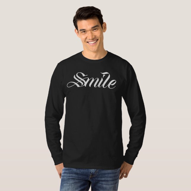 Camiseta Sorria T-Shirt (Frente Completa)