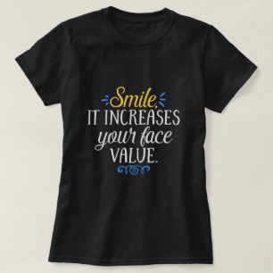 Camiseta Sorria T-Shirt