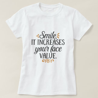 Camiseta Sorria T-Shirt