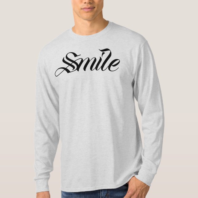 Camiseta Sorria T-Shirt (Frente)
