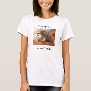 Camiseta Sorria Tee
