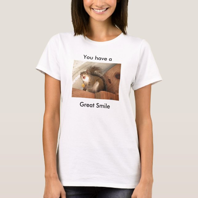 Camiseta Sorria Tee (Frente)