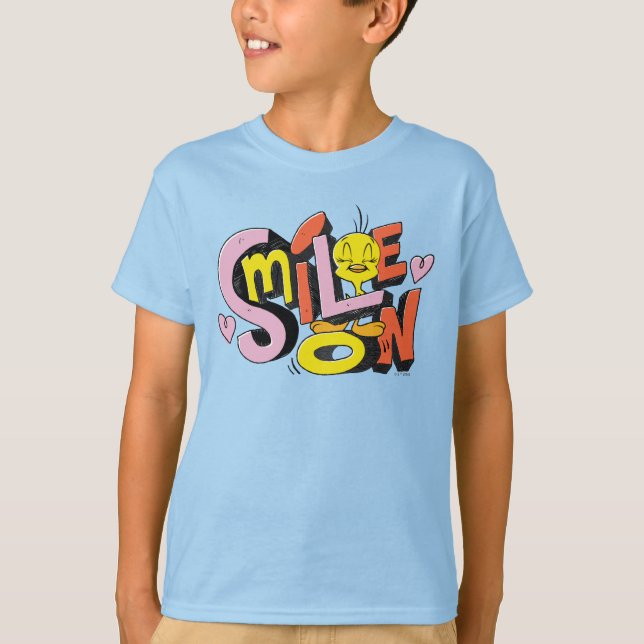 Camiseta Sorria TWEETY™ (Frente)