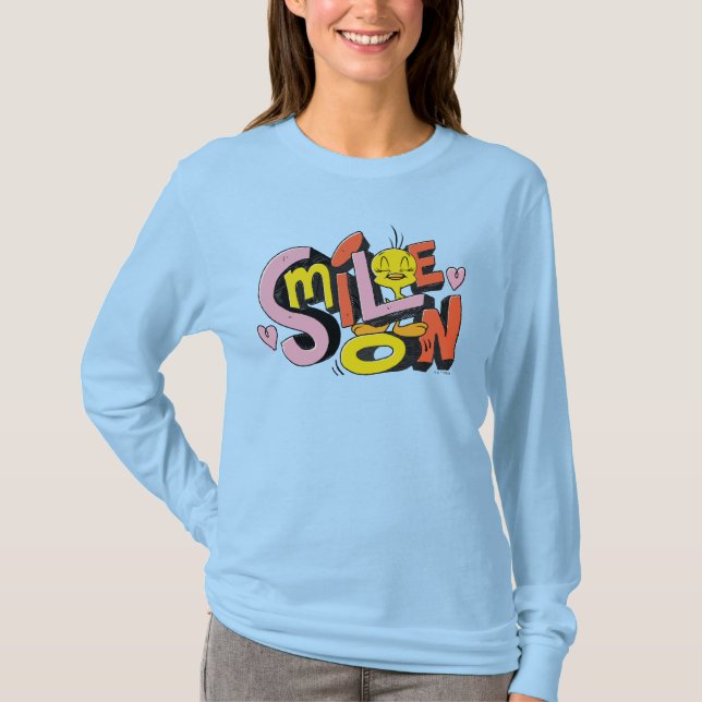 Camiseta Sorria TWEETY™ (Frente)