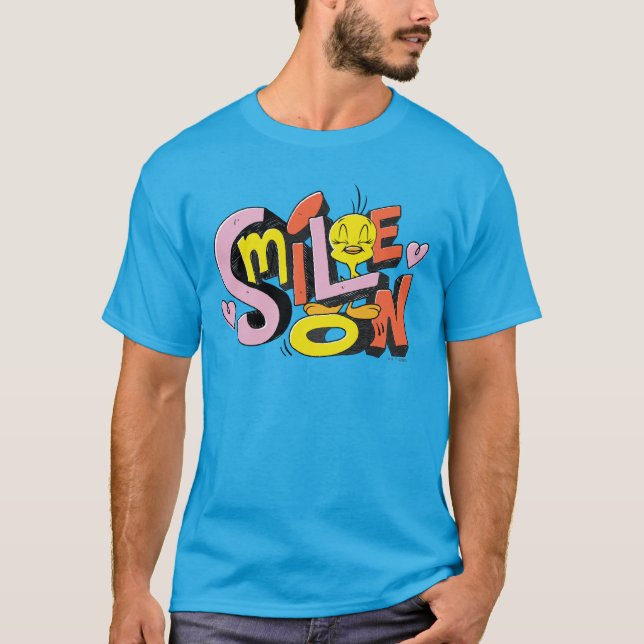 Camiseta Sorria TWEETY™ (Frente)
