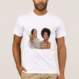Camiseta Sorria, você está sendo abençoado