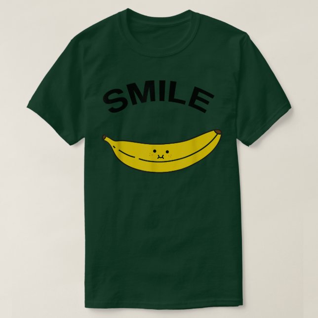 Camiseta SorriaBonita, Positiva, Feliz Rosto de Sorriso com (Frente do Design)
