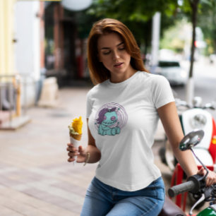 Camiseta Sorrindo Doll Voodoo