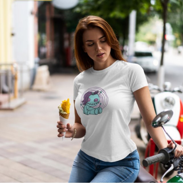 Camiseta Sorrindo Doll Voodoo (Criador carregado)