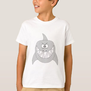 Camiseta Sorrindo o tubarão