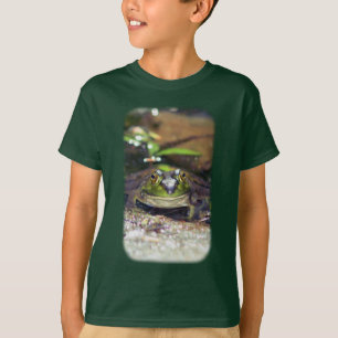 Camiseta Sorrir a Natureza do Bullfrog