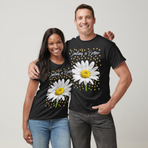 Camiseta Sorrir é melhor