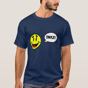 CAMISETA SORRIR! EU DISSE SORRIR!