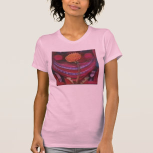 Camiseta Sorrir Flor