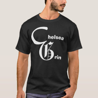 Camiseta Sorrir forçadamente de Chelsea nas trilhas