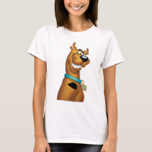 Camiseta Sorrir forçadamente de Scooby-Doo