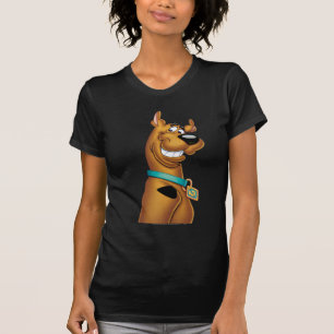 Camiseta Sorrir forçadamente de Scooby-Doo