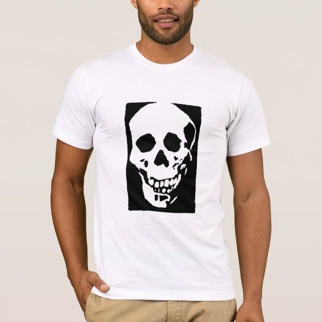 Camiseta Sorrir forçadamente pateta (Frente)
