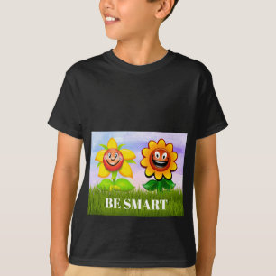 CAMISETA SORRIR O SMART BOY GARDEN FLOWLE