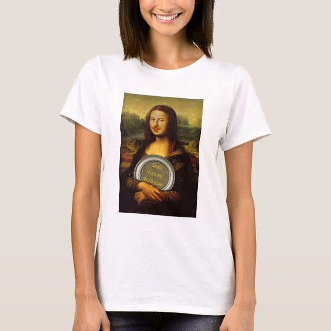 Camiseta Sorrir Ou Não Sorrir (Frente)