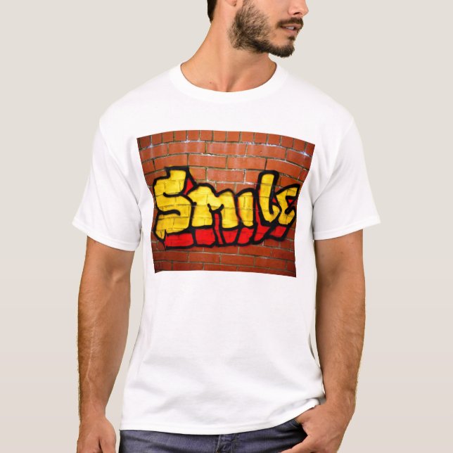 Camiseta Sorriso (Frente)