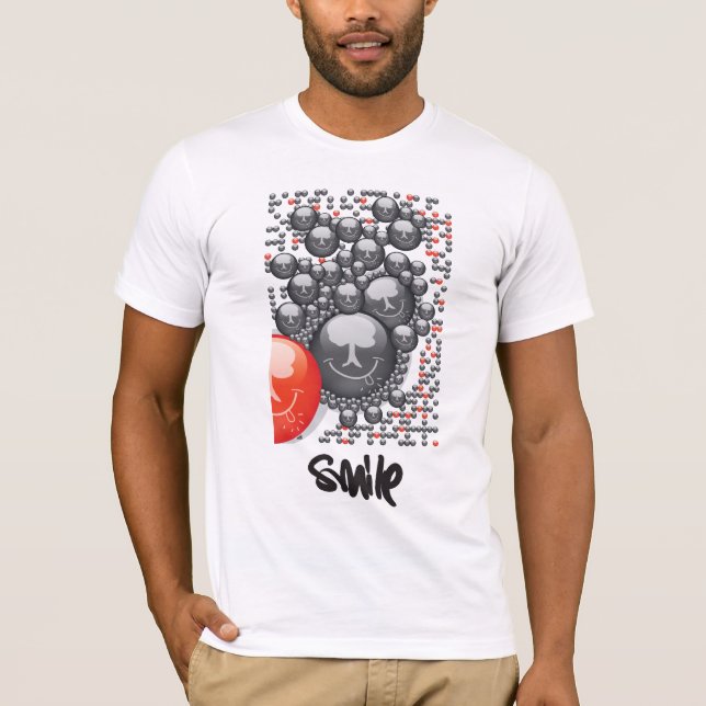 Camiseta sorriso (Frente)