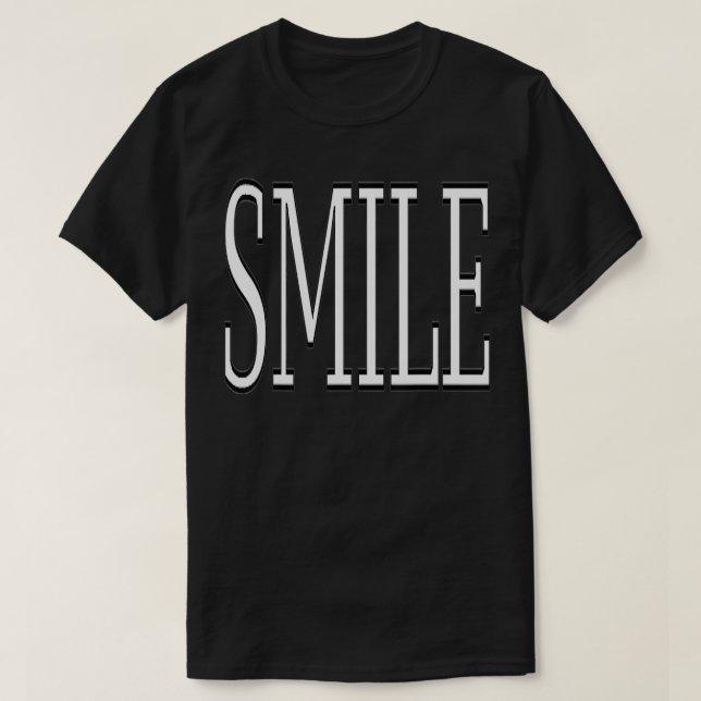CAMISETA SORRISO (Frente do Design)