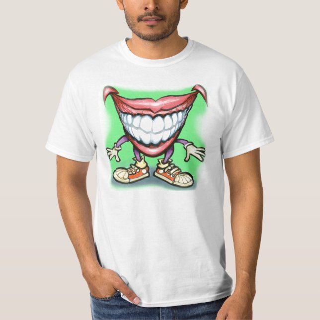 Camiseta sorriso (Frente)