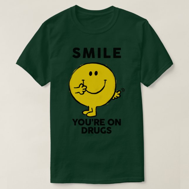 Camiseta sorriso (Frente do Design)