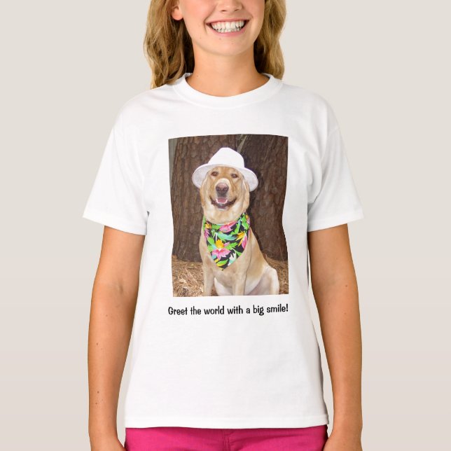 Camiseta Sorriso! (Frente)