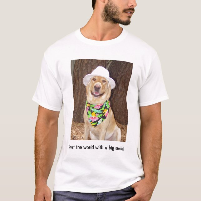 Camiseta Sorriso! (Frente)