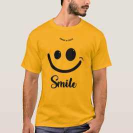 CAMISETA SORRISO