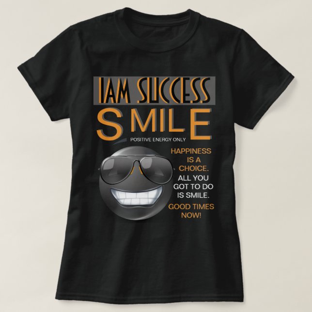 CAMISETA SORRISO (Frente do Design)