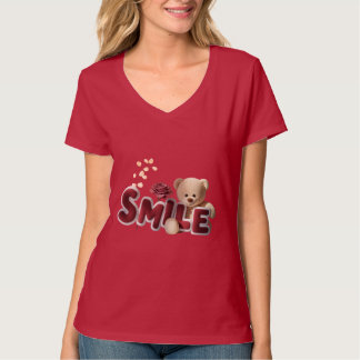 Camiseta Sorriso