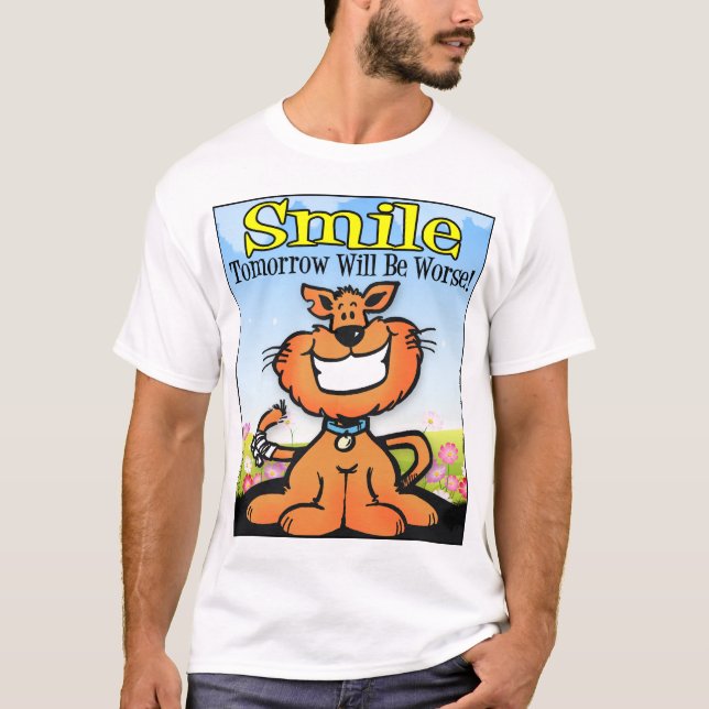 Camiseta Sorriso (Frente)