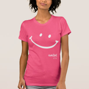 Camiseta sorriso!