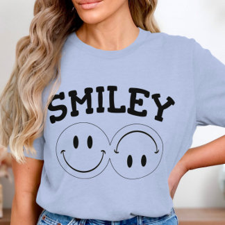 Camiseta sorriso
