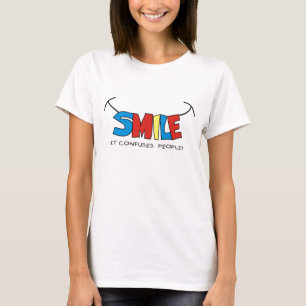 Camiseta sorriso