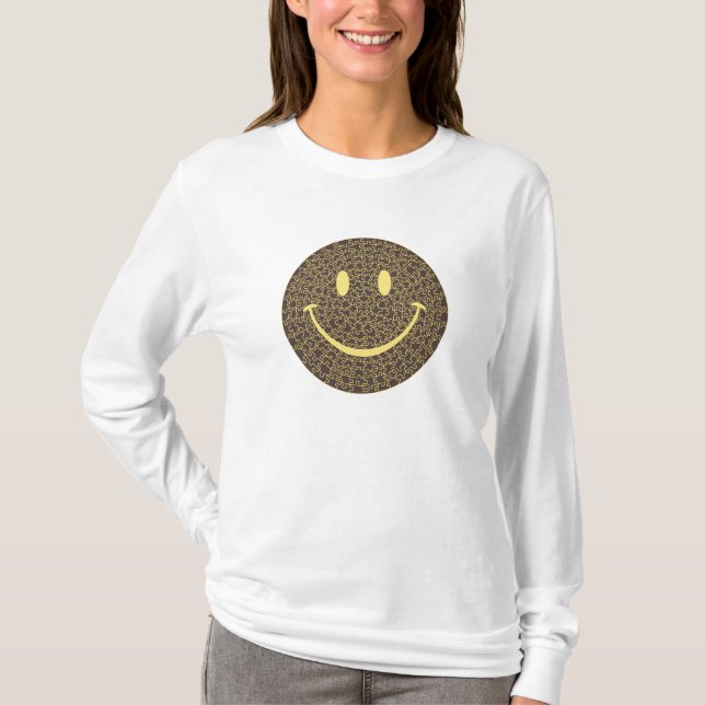 Camiseta sorriso (Frente)