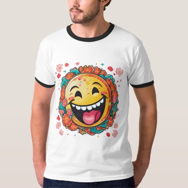 Camiseta sorriso (Frente)