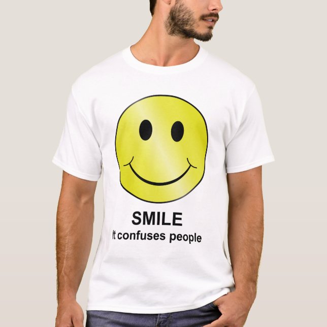 Camiseta Sorriso (Frente)
