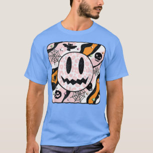 Camiseta Sorriso Absorvente Dia de as Bruxas engraçado De C