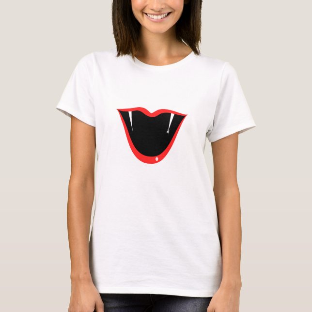 CAMISETA SORRISO AFIADO (Frente)