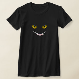 Camiseta Sorriso Amarelo de Cheshire
