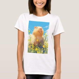 Camiseta Sorriso Bobo de Capivara