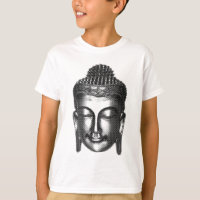 Sorriso Buda II - preto de meio tom + suas ideias