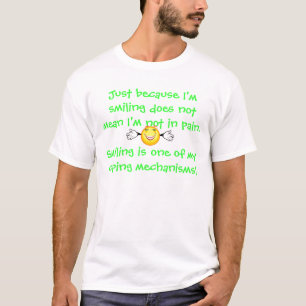 Camiseta Sorriso como o mecanismo lidando #3