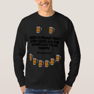 Camiseta Sorriso da cerveja