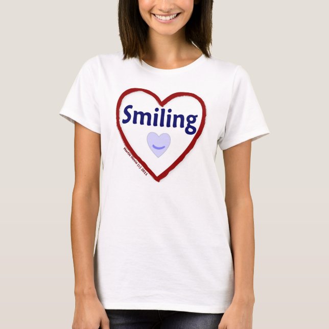 Camiseta Sorriso de amor (Frente)