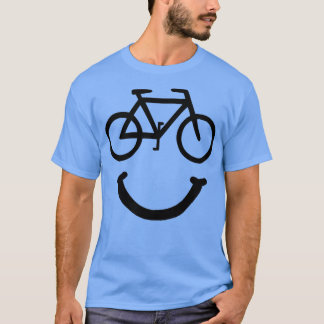 Camiseta Sorriso de bicicleta